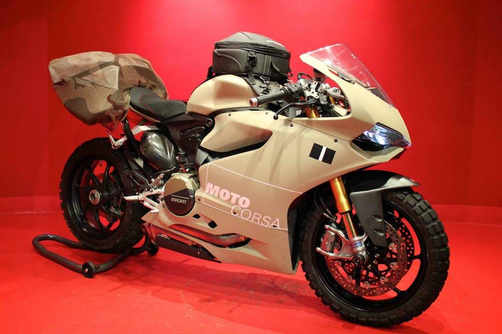 Ducati 1199 Terracorsa by MotoCorsa