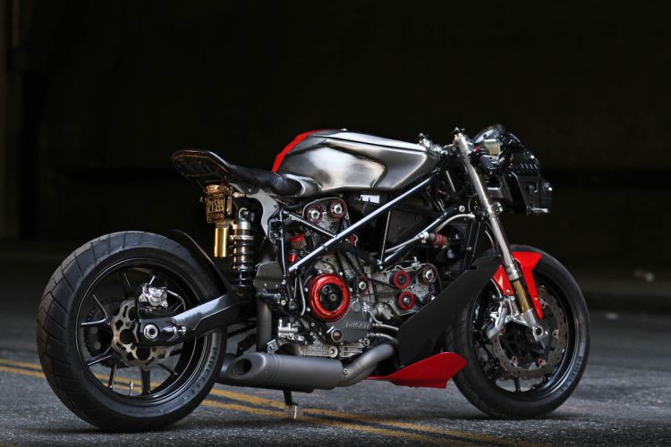 Ducati 749 by Apogee Motorworks  3