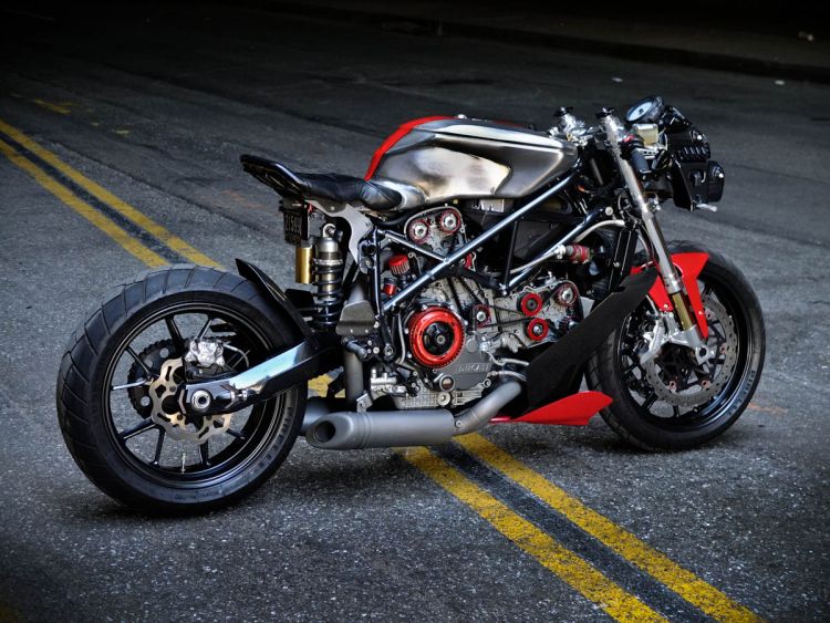 Ducati 749 by Apogee Motorworks  4