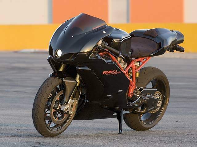 Ducati 999 Evo-R Evolution