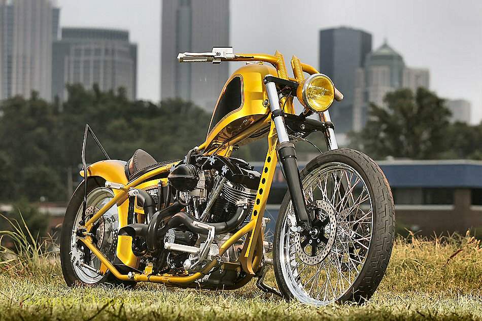 Gangster Choppers - Fools Gold  1