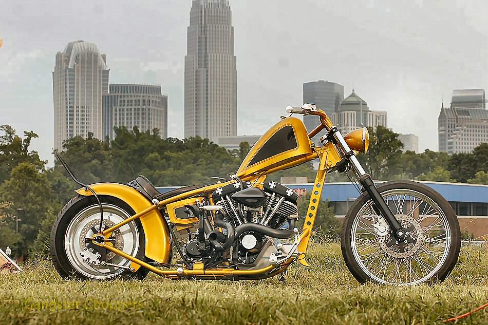 Gangster Choppers - Fools Gold  2