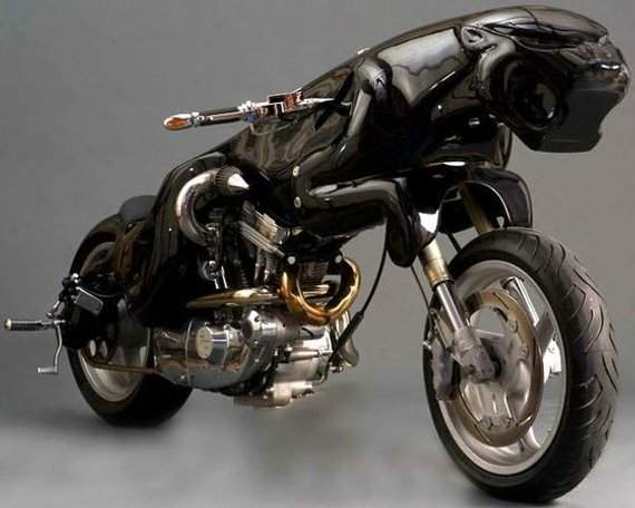 Jaguar Motorcycle  2