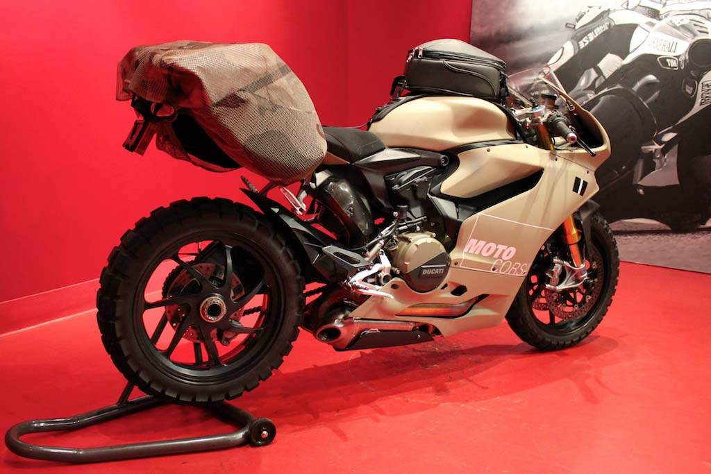 Ducati 1199 Terracorsa by MotoCorsa  2