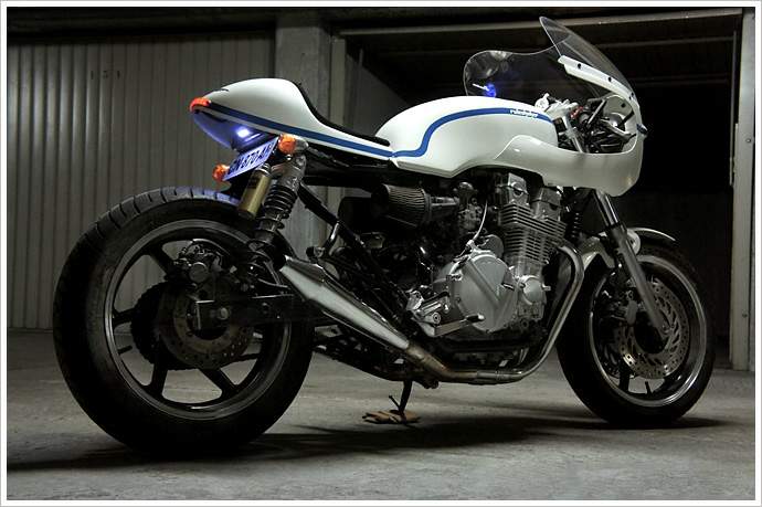 Honda CB750 Old Spirit by Ruleshaker Motorcycles  1