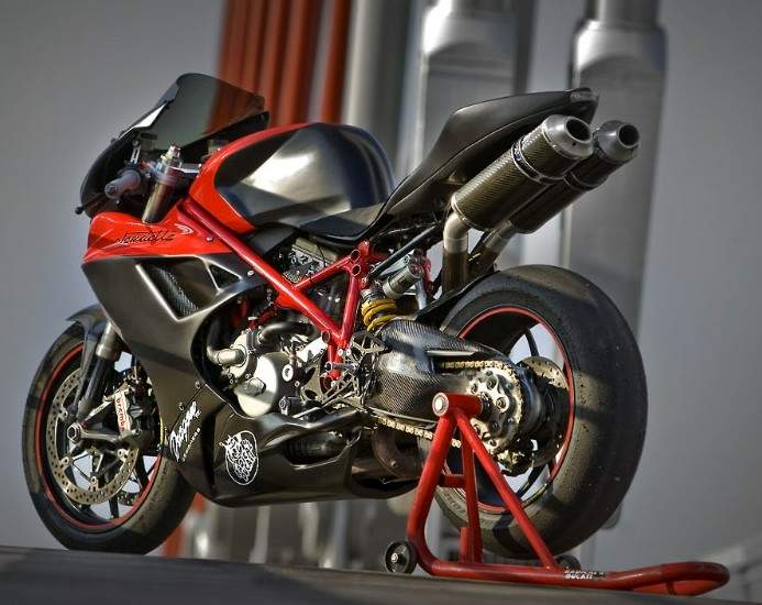 Vendetta Ducati  by Dragon TT  1