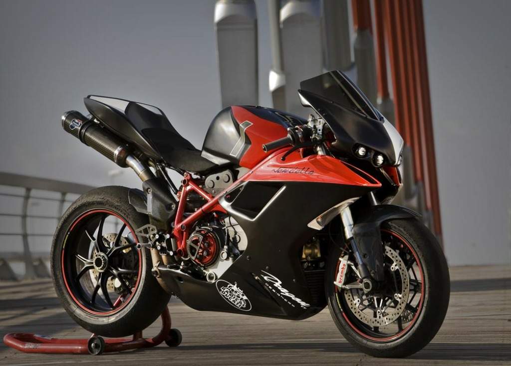 Vendetta Ducati  by Dragon TT