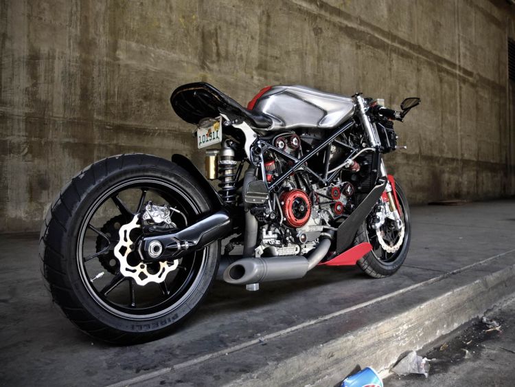 Ducati 749 by Apogee Motorworks  1