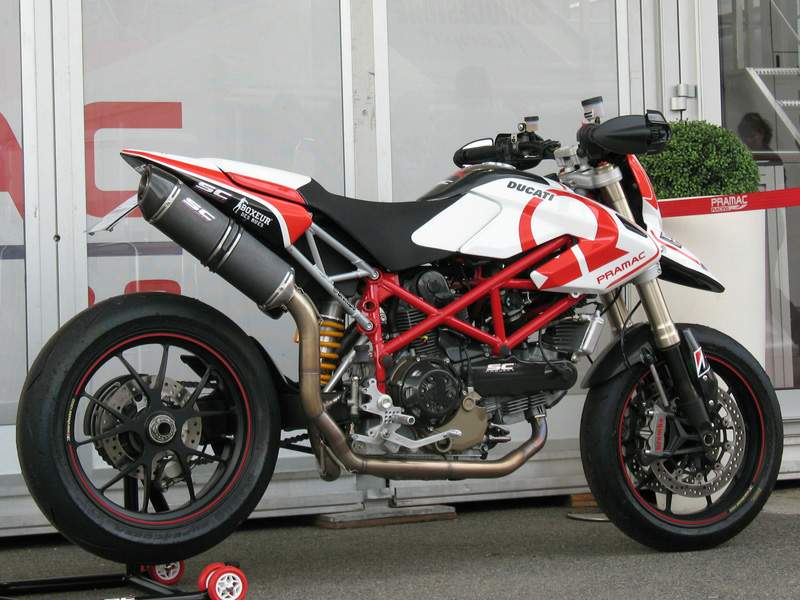 Ducati Hypermotard 1100S Pramac  1