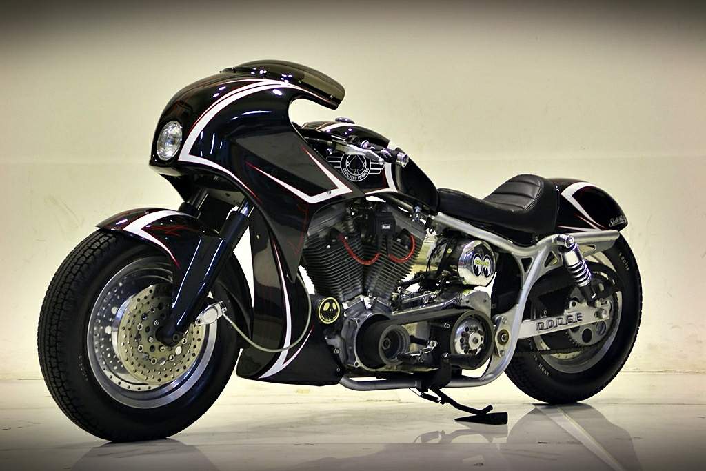 Harley Dyna FXR Studio Motor Custom Bike  1