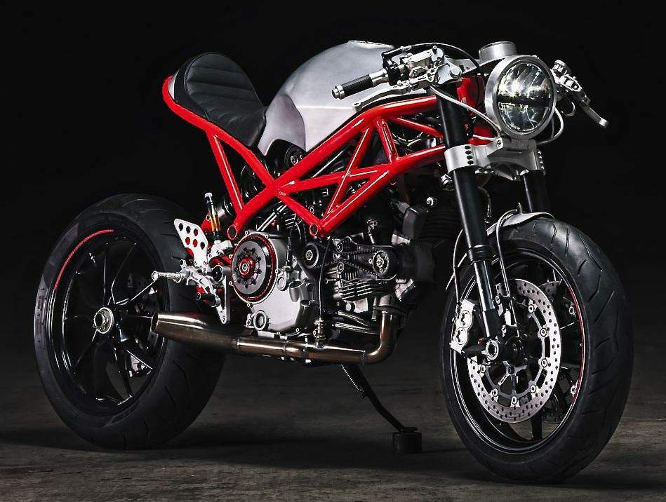 Ducati Monster 1100 Evo  1
