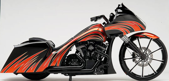 Harley Road Glide custom