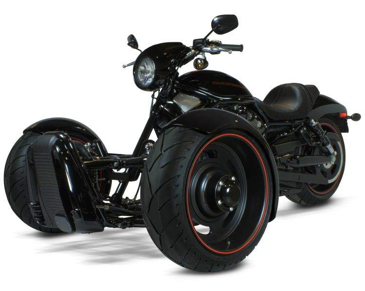 Harley-Davidson V-Rod Reverse Trike