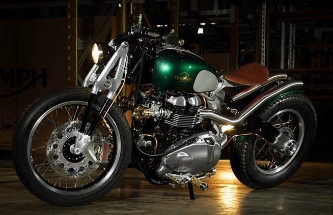 The Bobber by Triumph Factory Custom  3