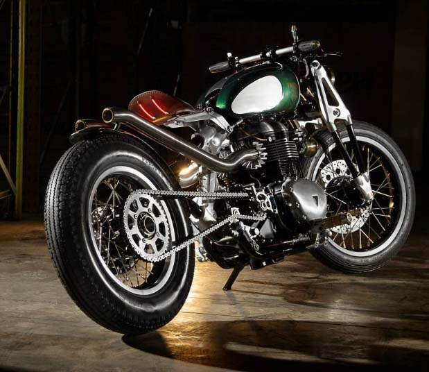 The Bobber by Triumph Factory Custom  4